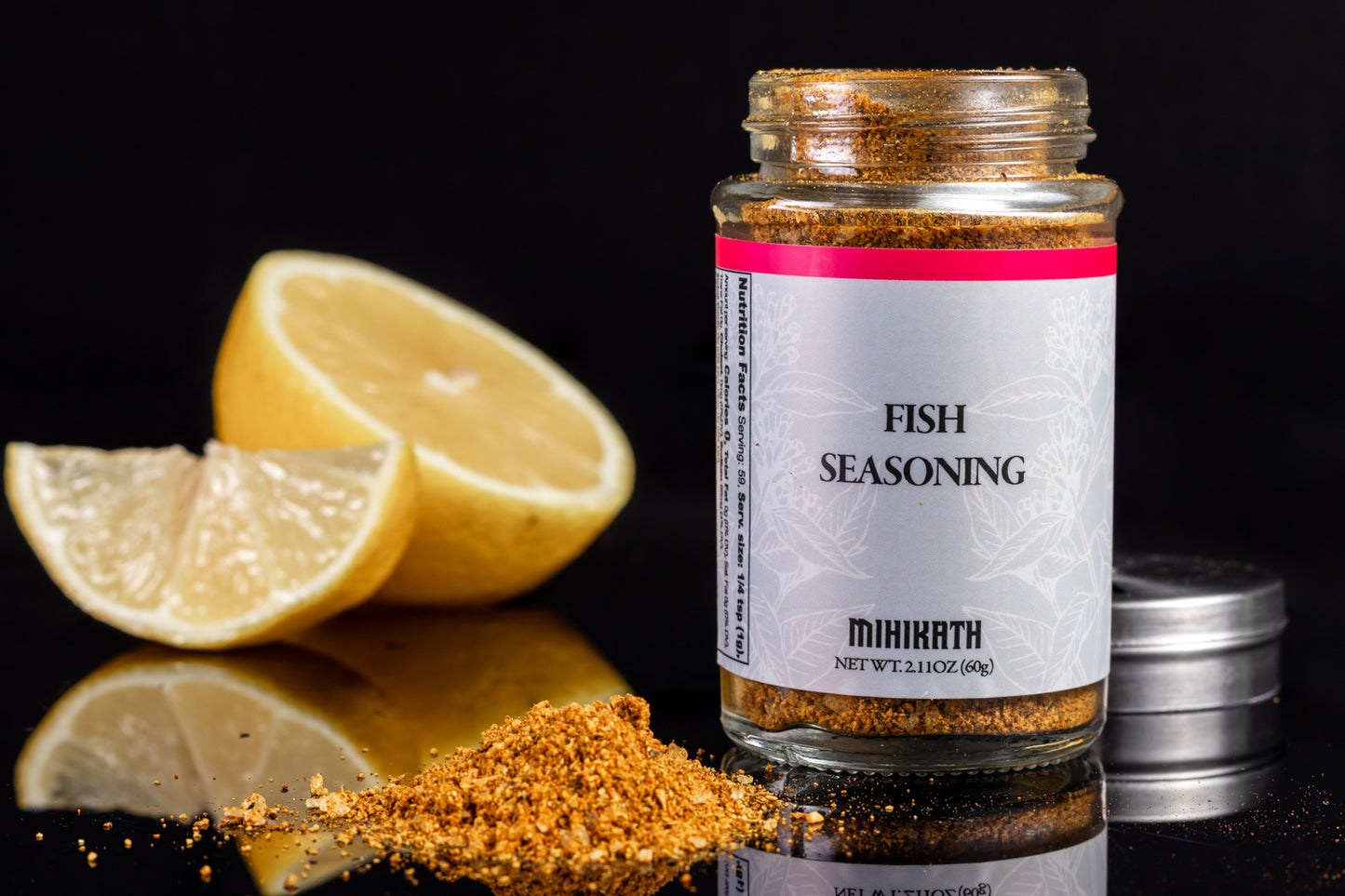 Mihikath Organic Fish Seasoning