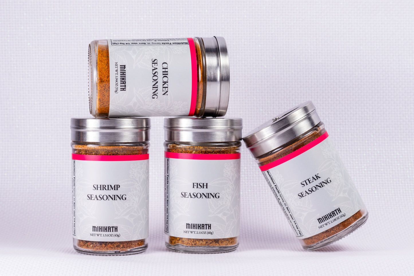 Mihikath Spices Seasoning Gift Pak (Pack of 4)