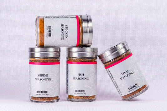 Mihikath Spices Seasoning Gift Pak (Pack of 4)