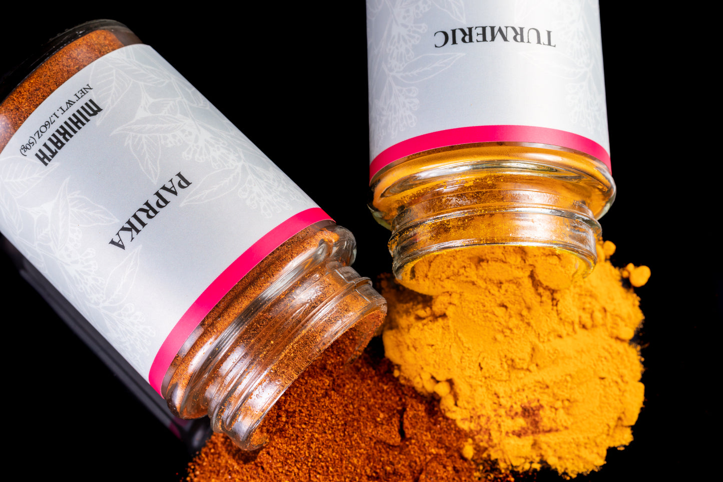 Mihikath Organic Ground Turmeric Root