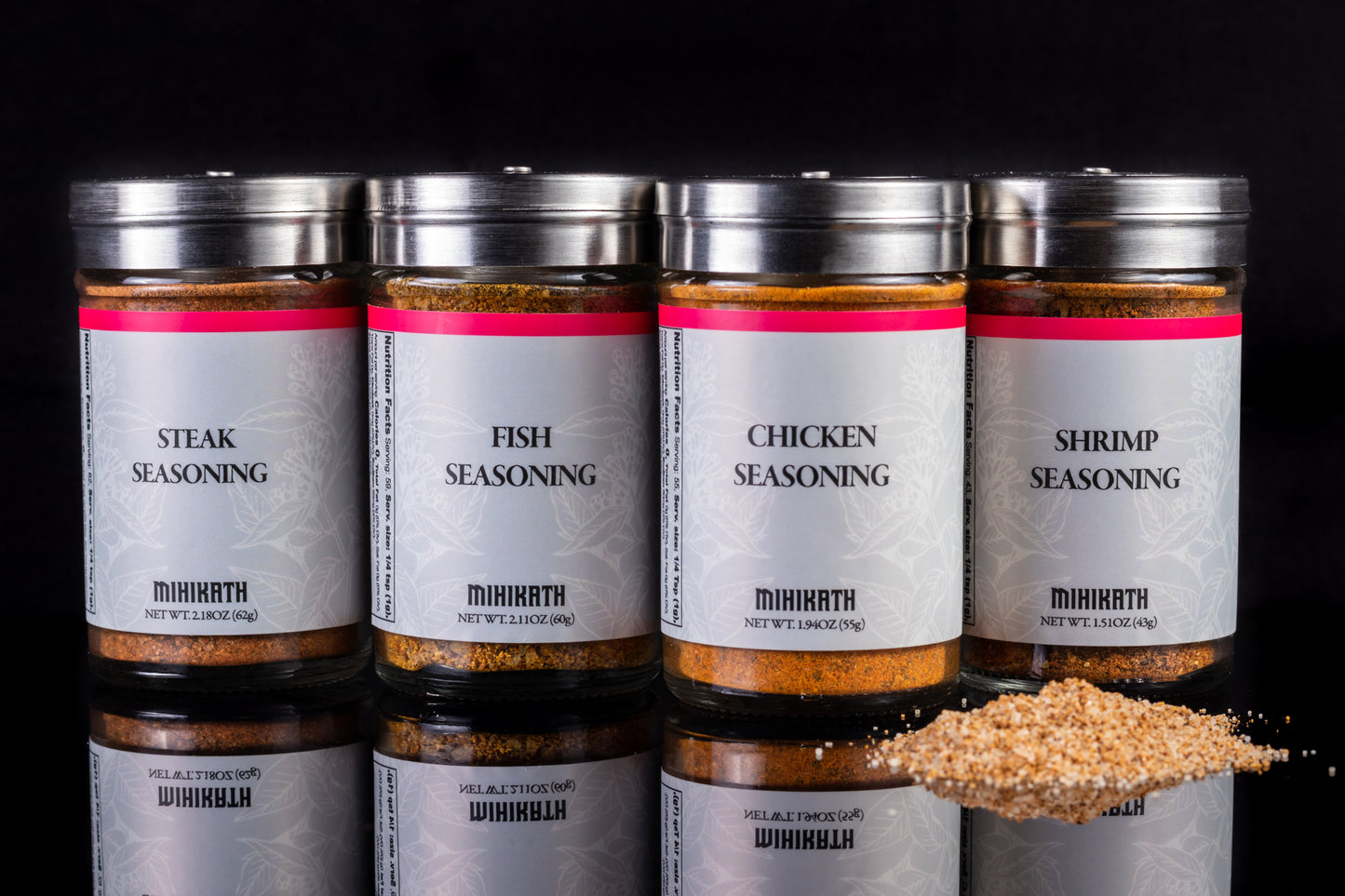 Mihikath Spices Seasoning Gift Pak (Pack of 4)