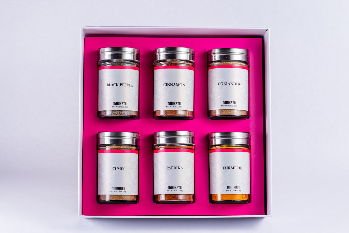 Mihikath Organic Spices Gift Pack