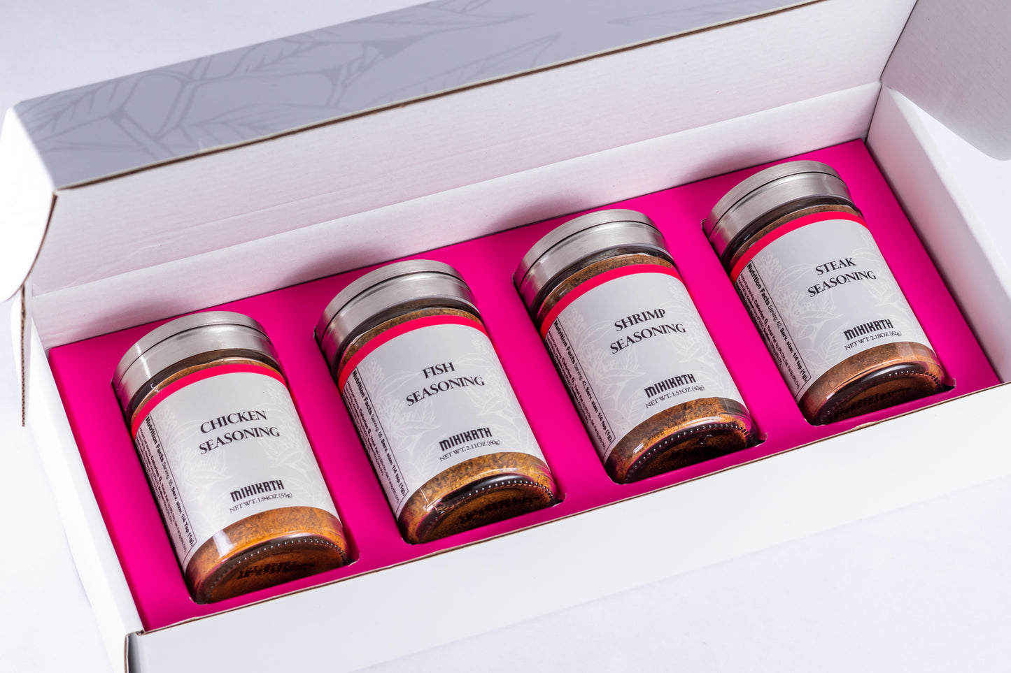 Mihikath Spices Seasoning Gift Pak (Pack of 4)