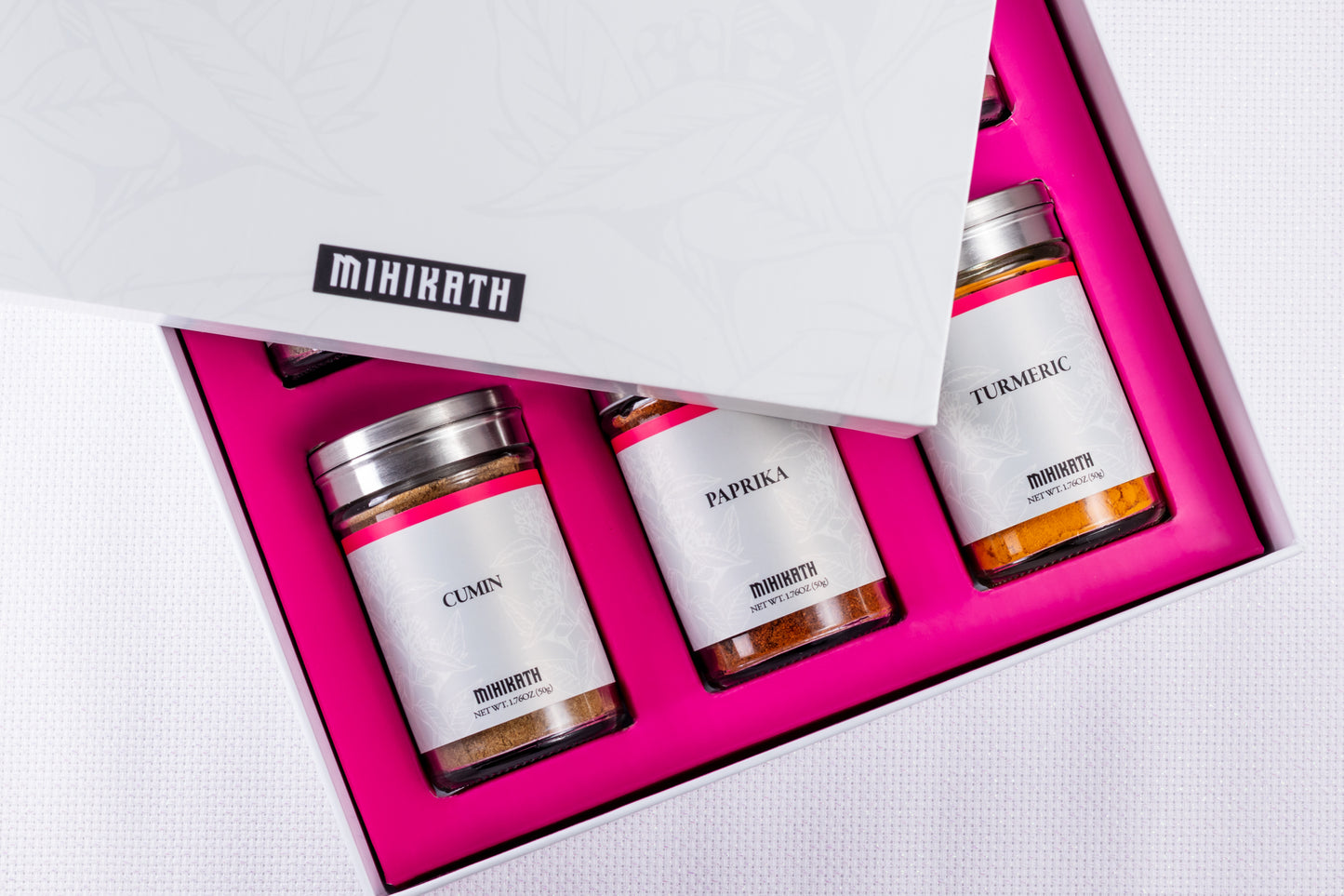 Mihikath Organic Spices Gift Pack