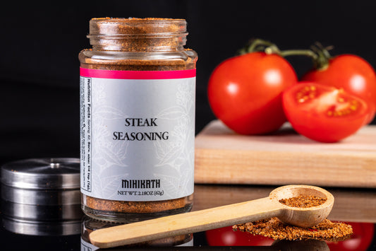 Mihikath Spices Organic Steak Seasoning